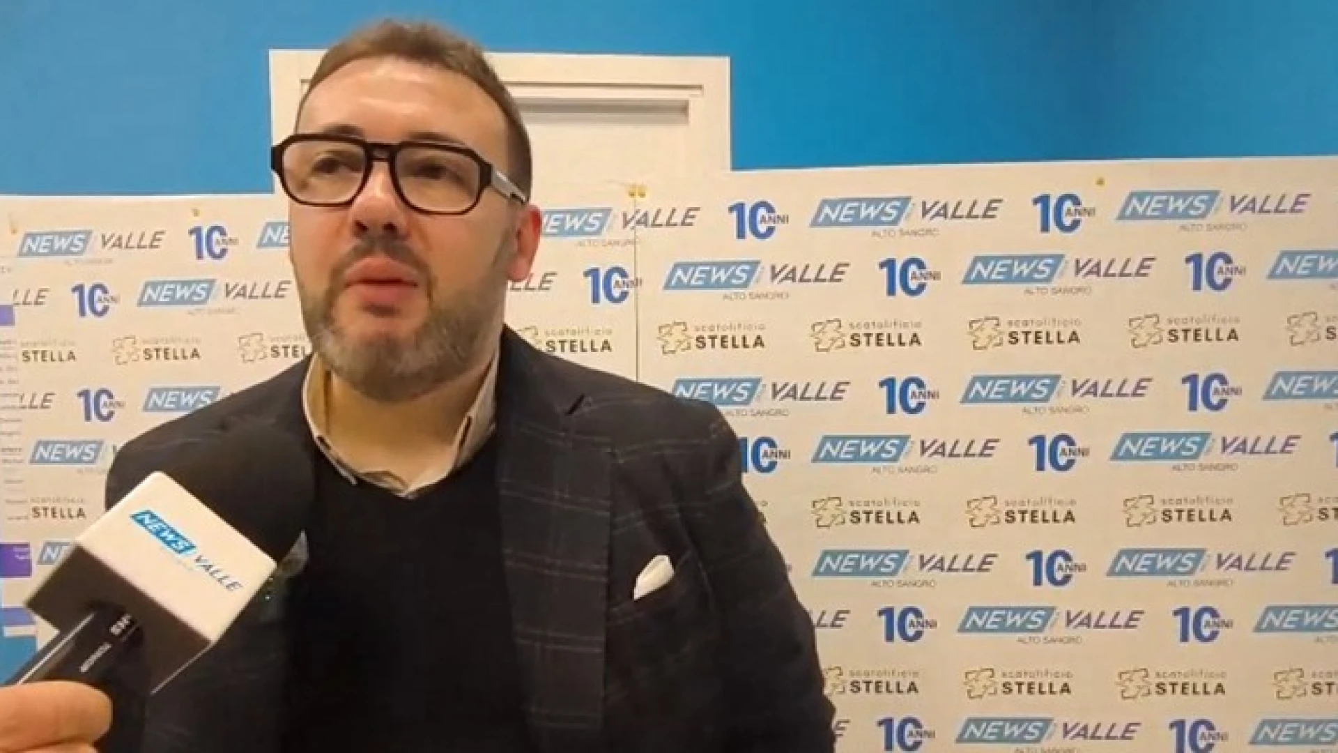 I dieci anni di Newsdellavalle, le emozioni a caldo dei protagonisti. Guarda la clip video.